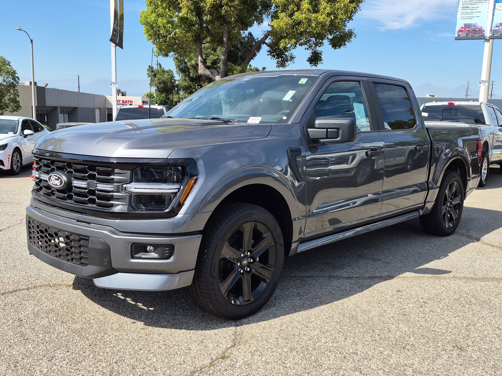 New 2026 Gray Ford STX image 3