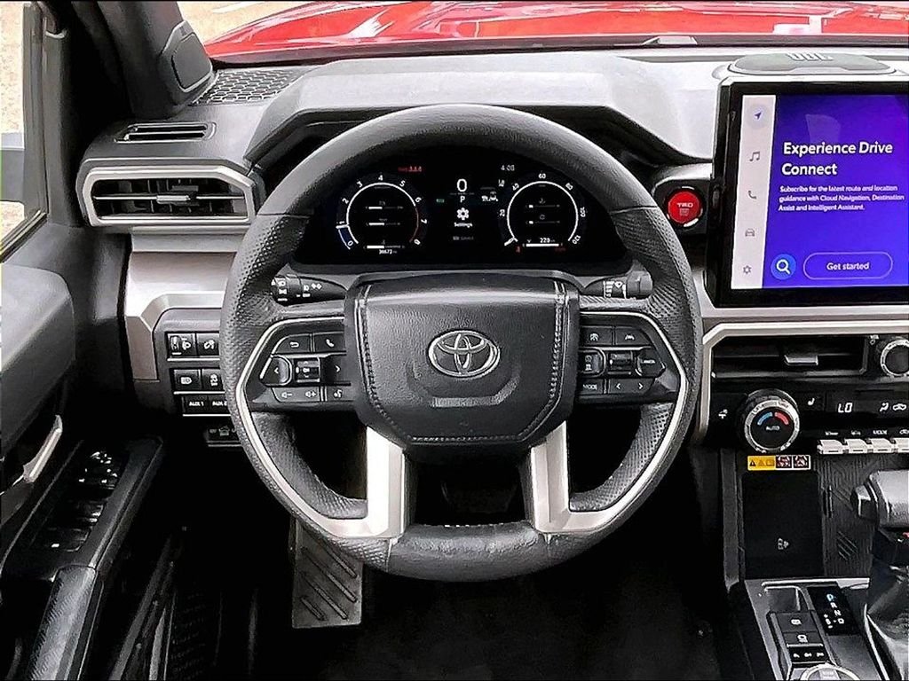 Used 2024 Red Toyota TRD Off-Road image 17