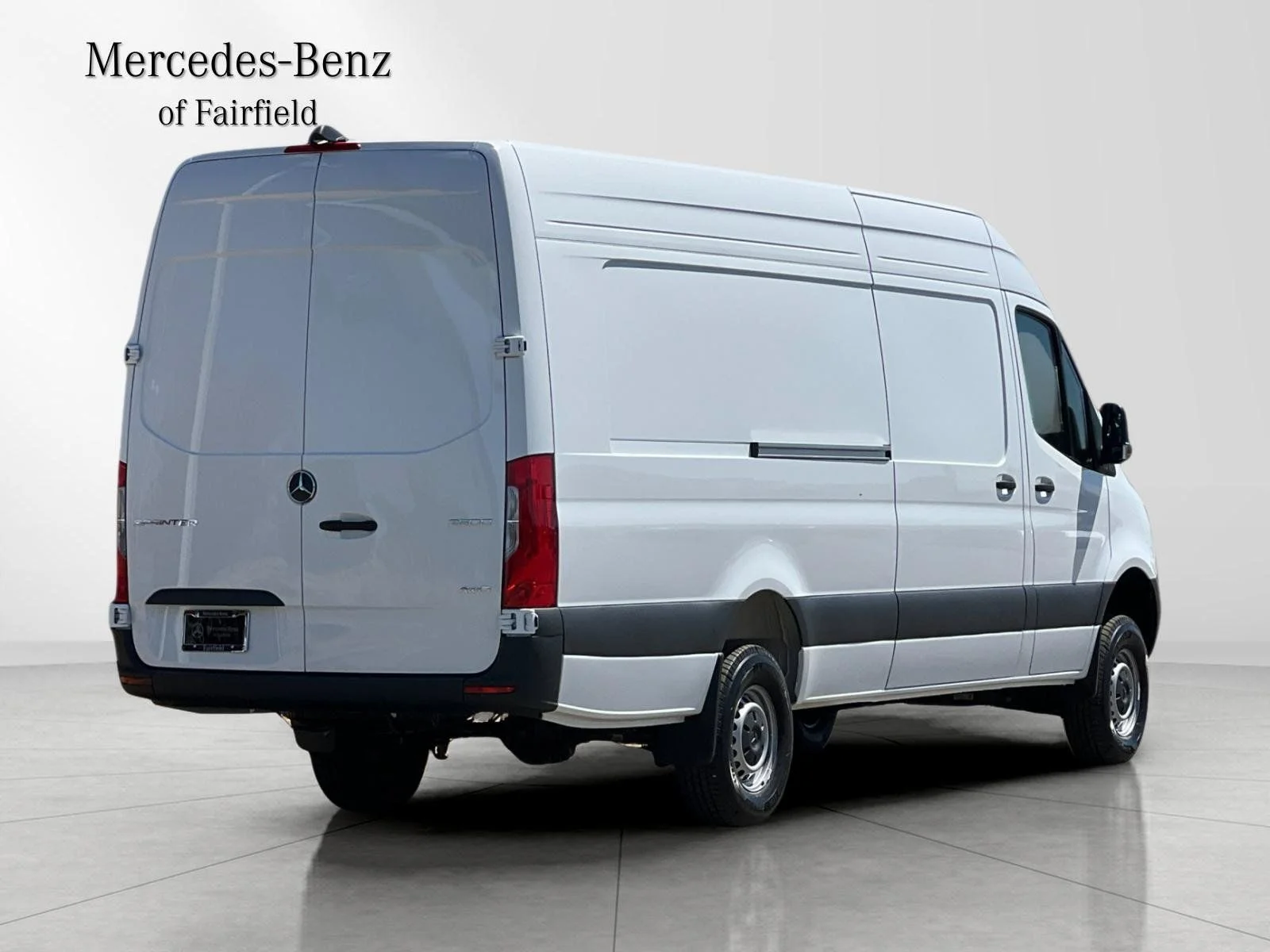 New 2026 White Mercedes-Benz Cargo 170 WB image 2