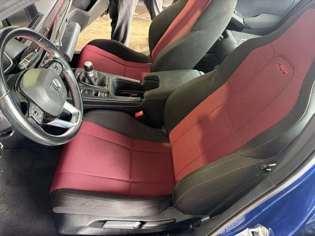 Used 2023 Aegean Blue Metallic Honda Si image 3