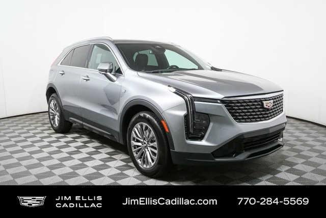 Certified Used 2024 Argent Silver Metallic Cadillac Premium Luxury image 1
