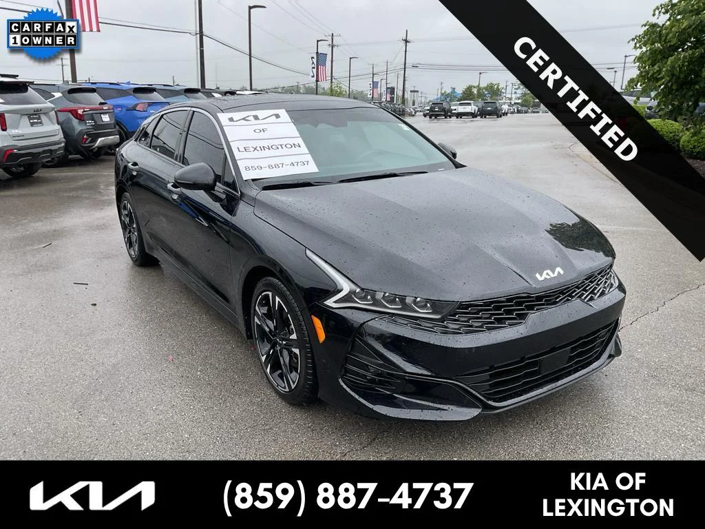 2023 Kia Optima GT-Line AWD's photo