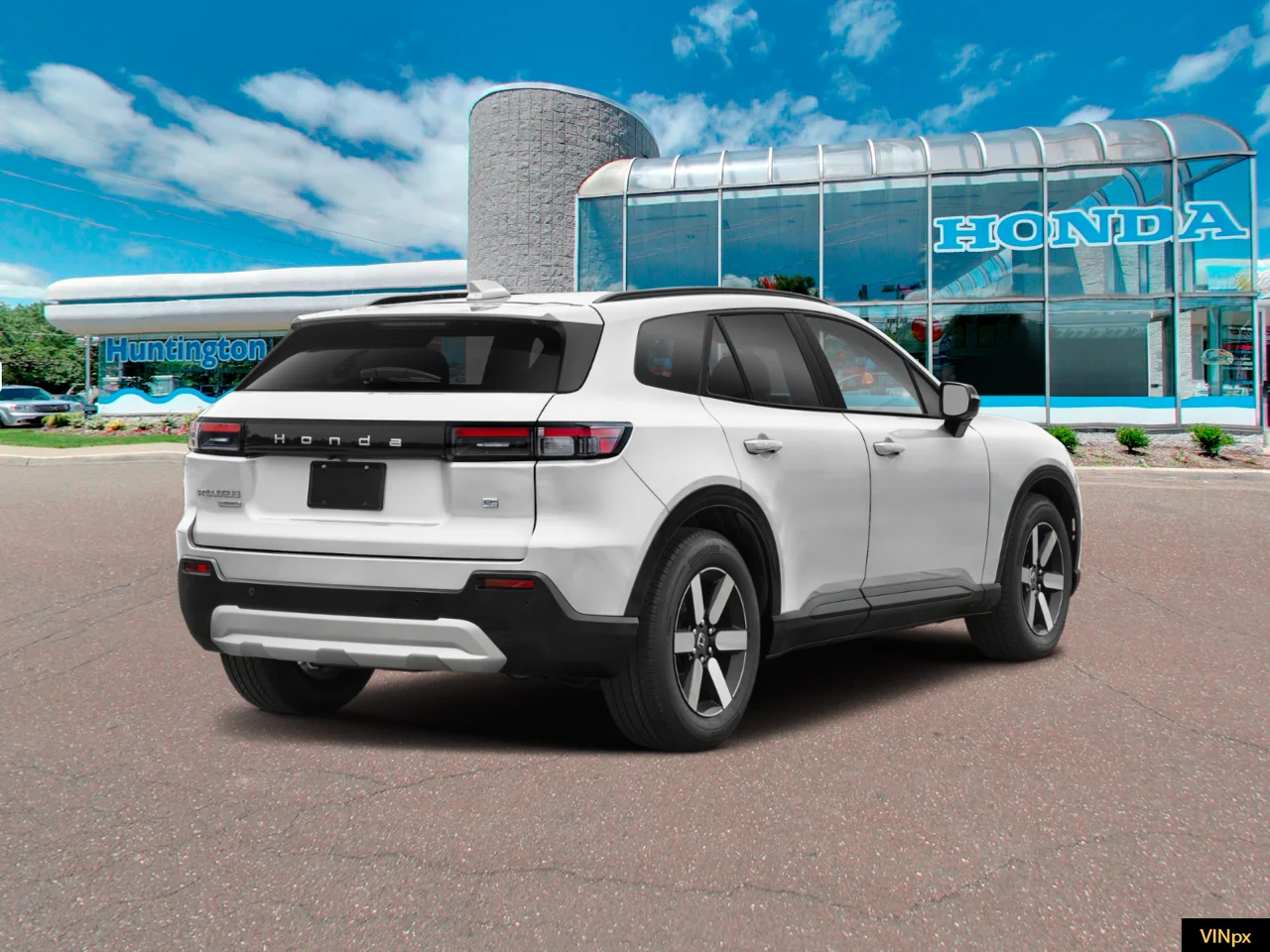New 2026 Frostline White Pearl Honda Touring image 2