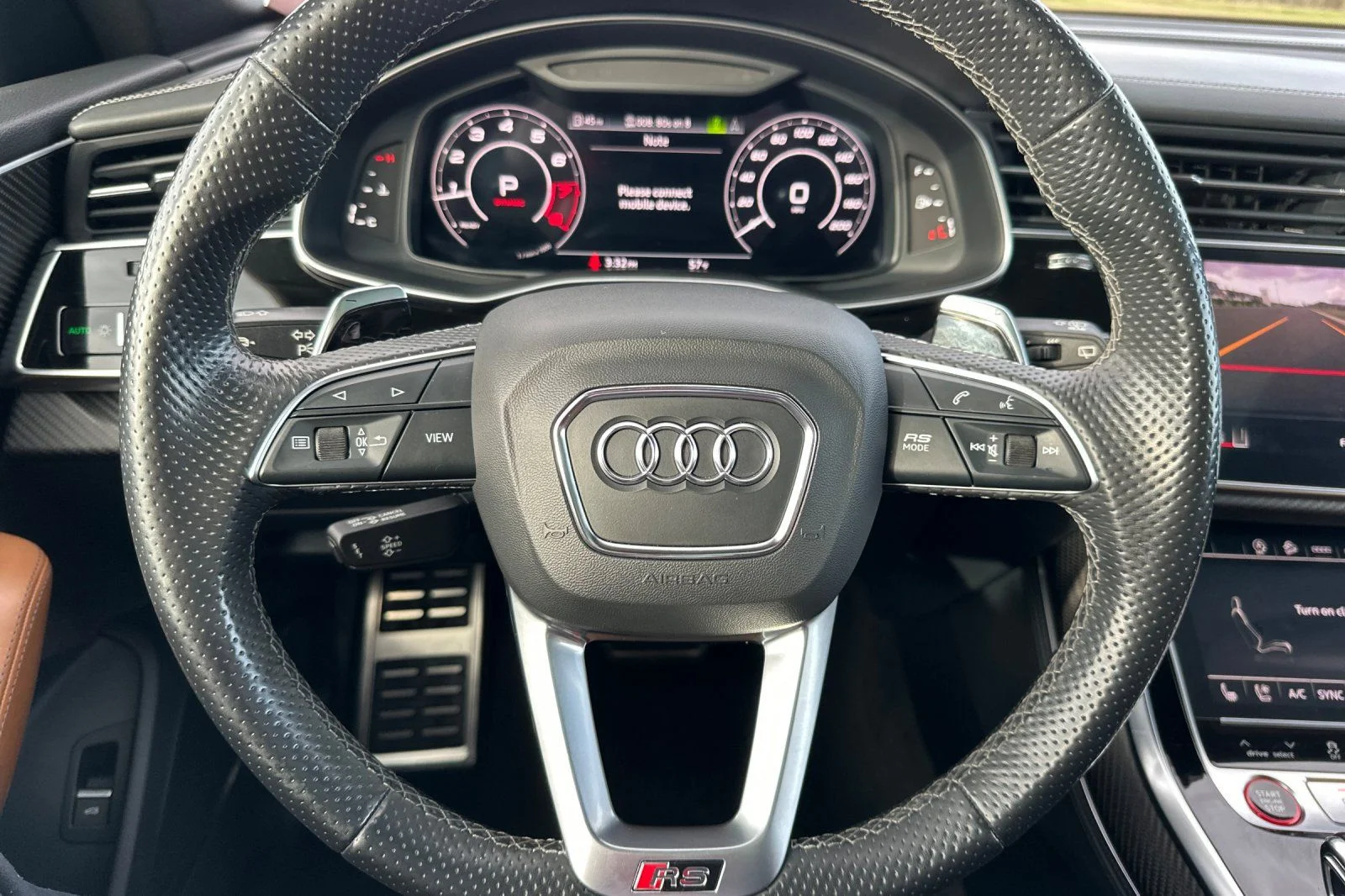 Used 2021 Blue Audi 4.0T image 27