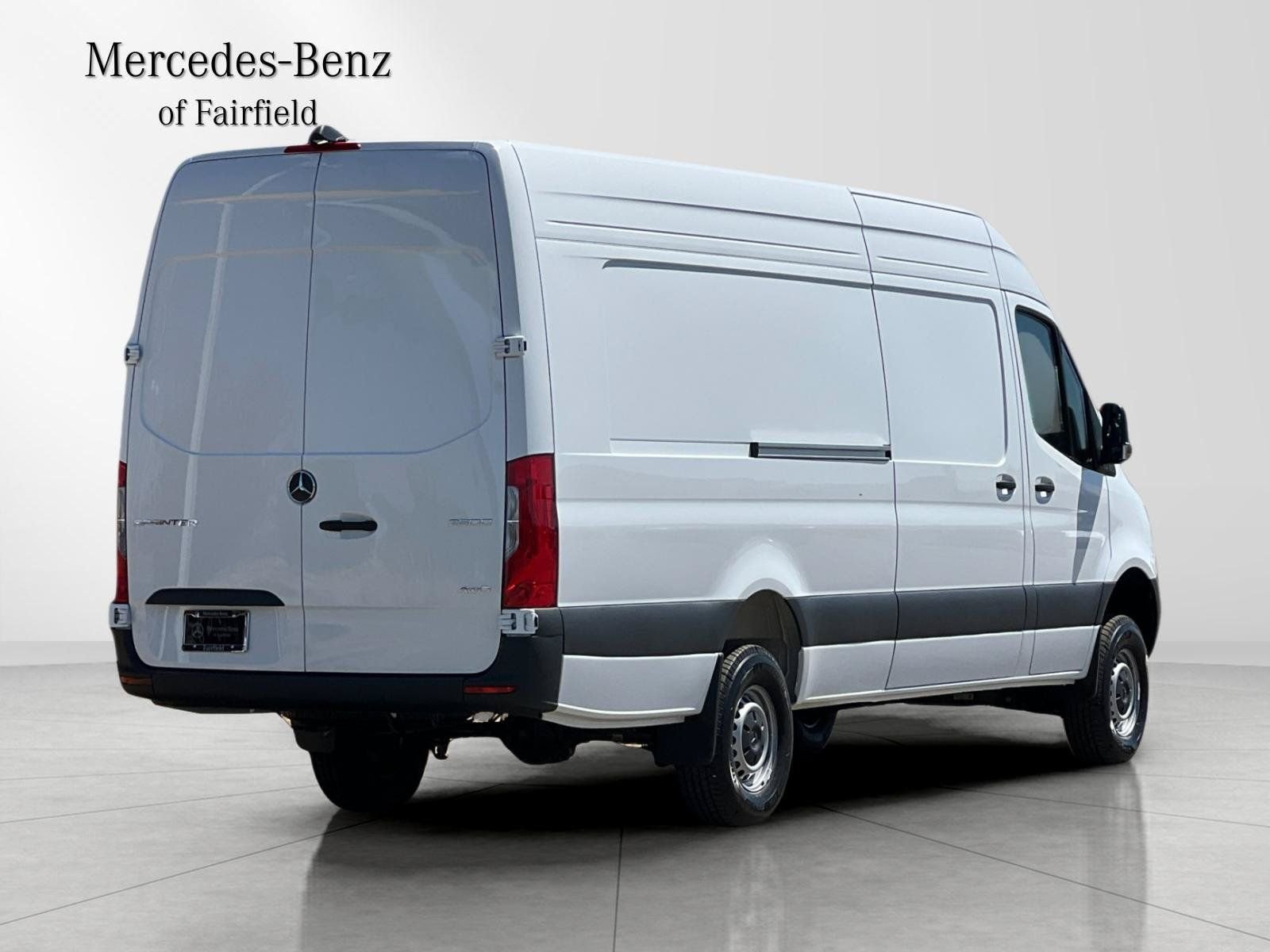 New 2026 Arctic White Mercedes-Benz Cargo 170 WB image 2