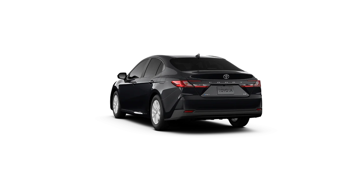 New 2027 Midnight Black Metallic Toyota LE image 23