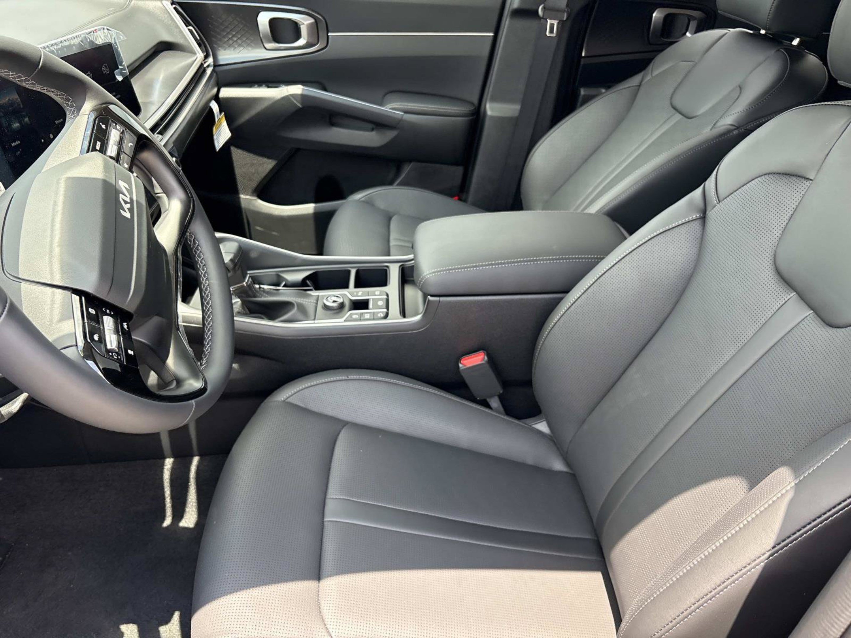 New 2026 Ebony Black Kia S image 21