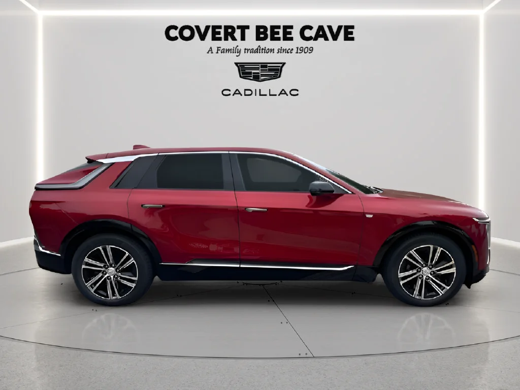 New 2026 Radiant Red Tintcoat Cadillac Luxury image 14