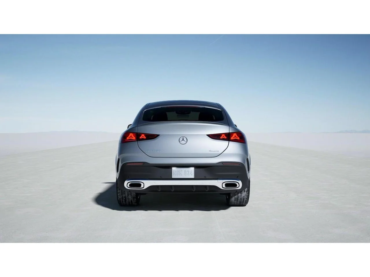 New 2027 Cirrus Silver Metallic Mercedes-Benz GLE 450 image 25