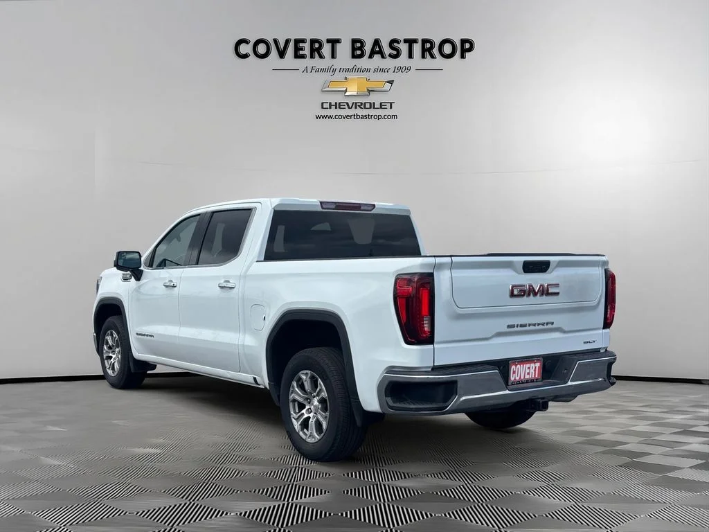 Used 2025 White GMC SLT image 5