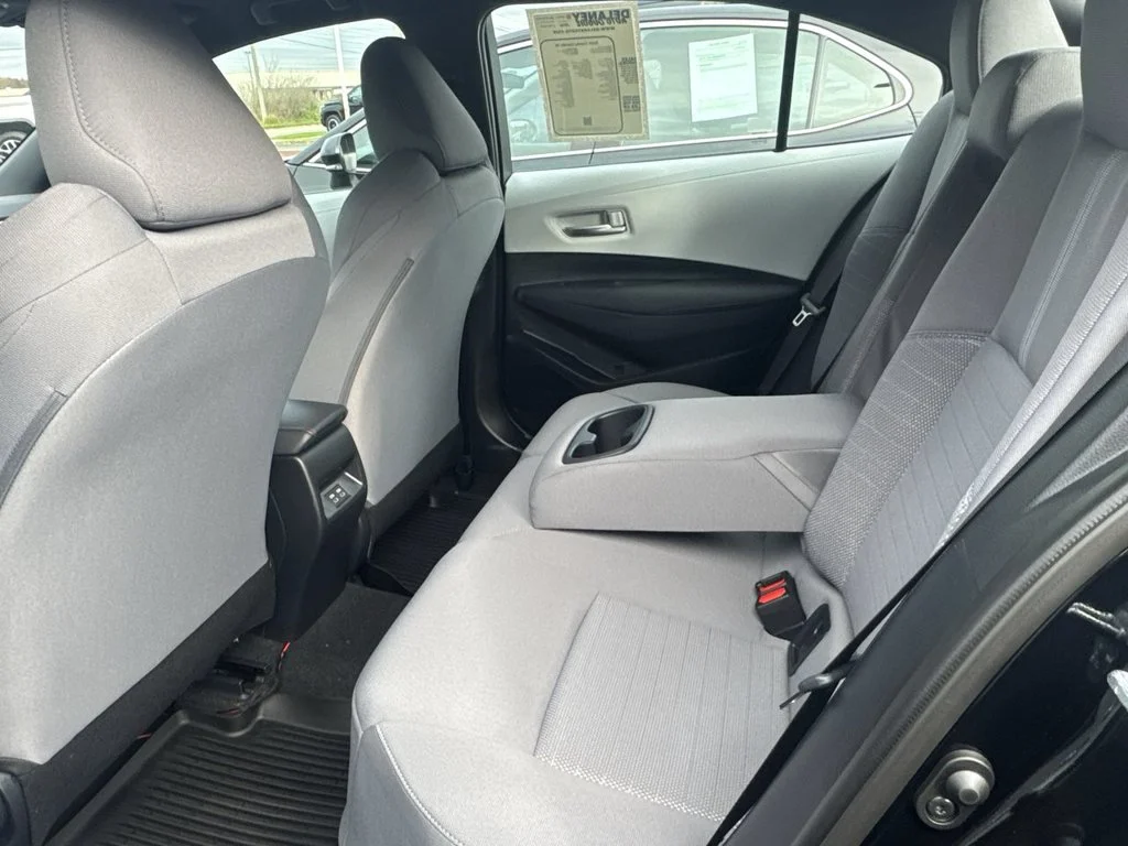 Used 2024 Black Toyota SE image 28