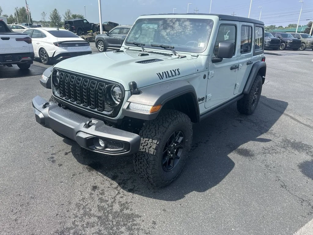 New 2027 Earl Clear-Coat Exterior Paint Jeep Willys image 4