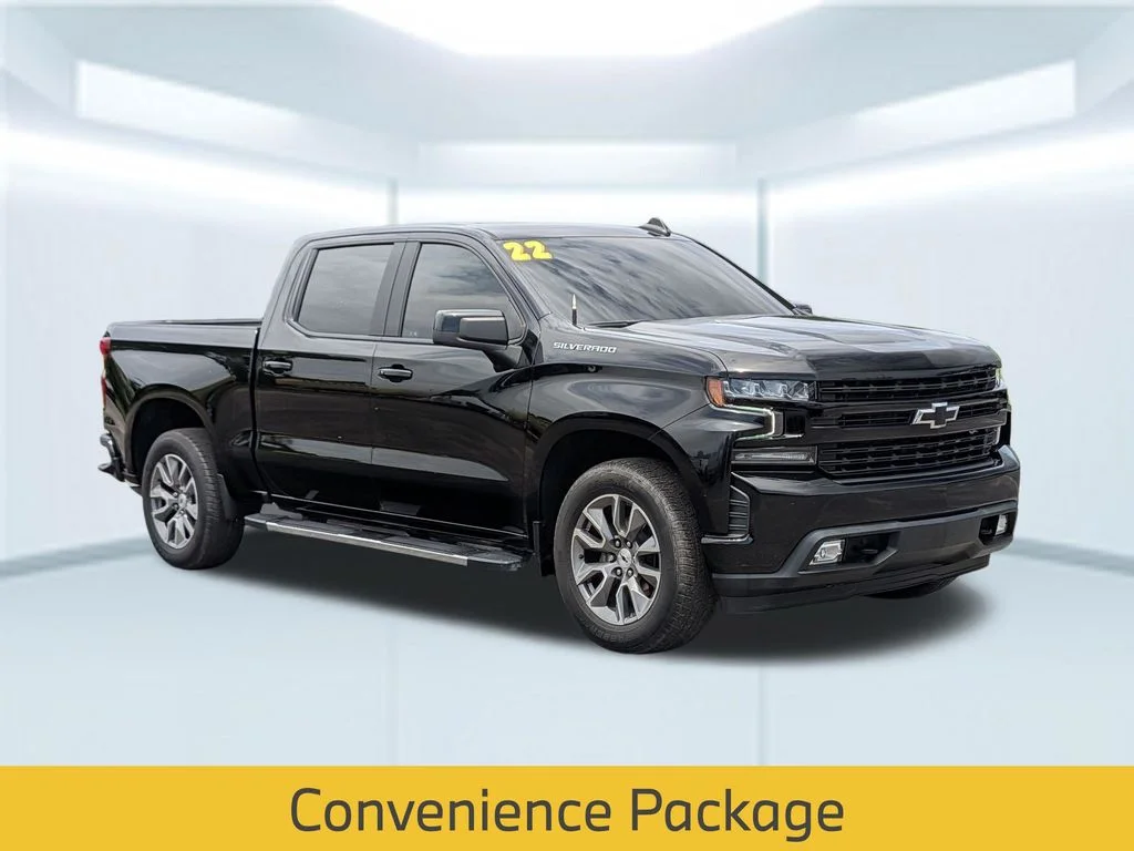Used 2022 Black Chevrolet RST image 8