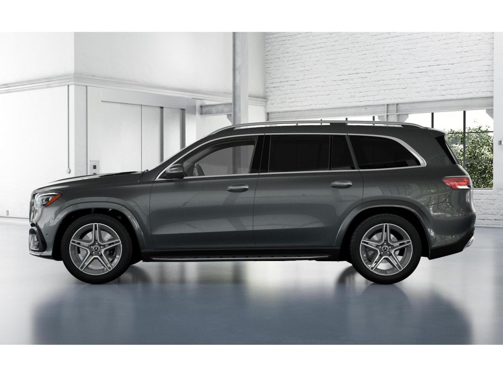 New 2026 SLNTE GRY METAL Mercedes-Benz GLS 450 image 33