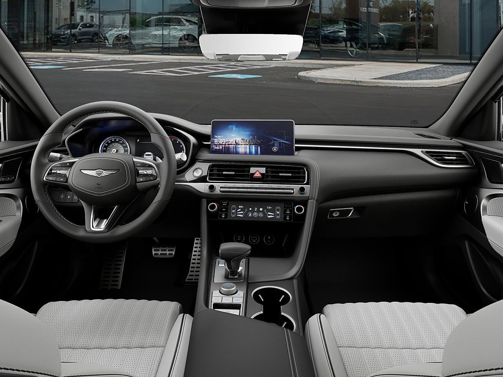 New 2026 Makalu Gray Genesis 3.3T SPORT PRESTIGE image 11