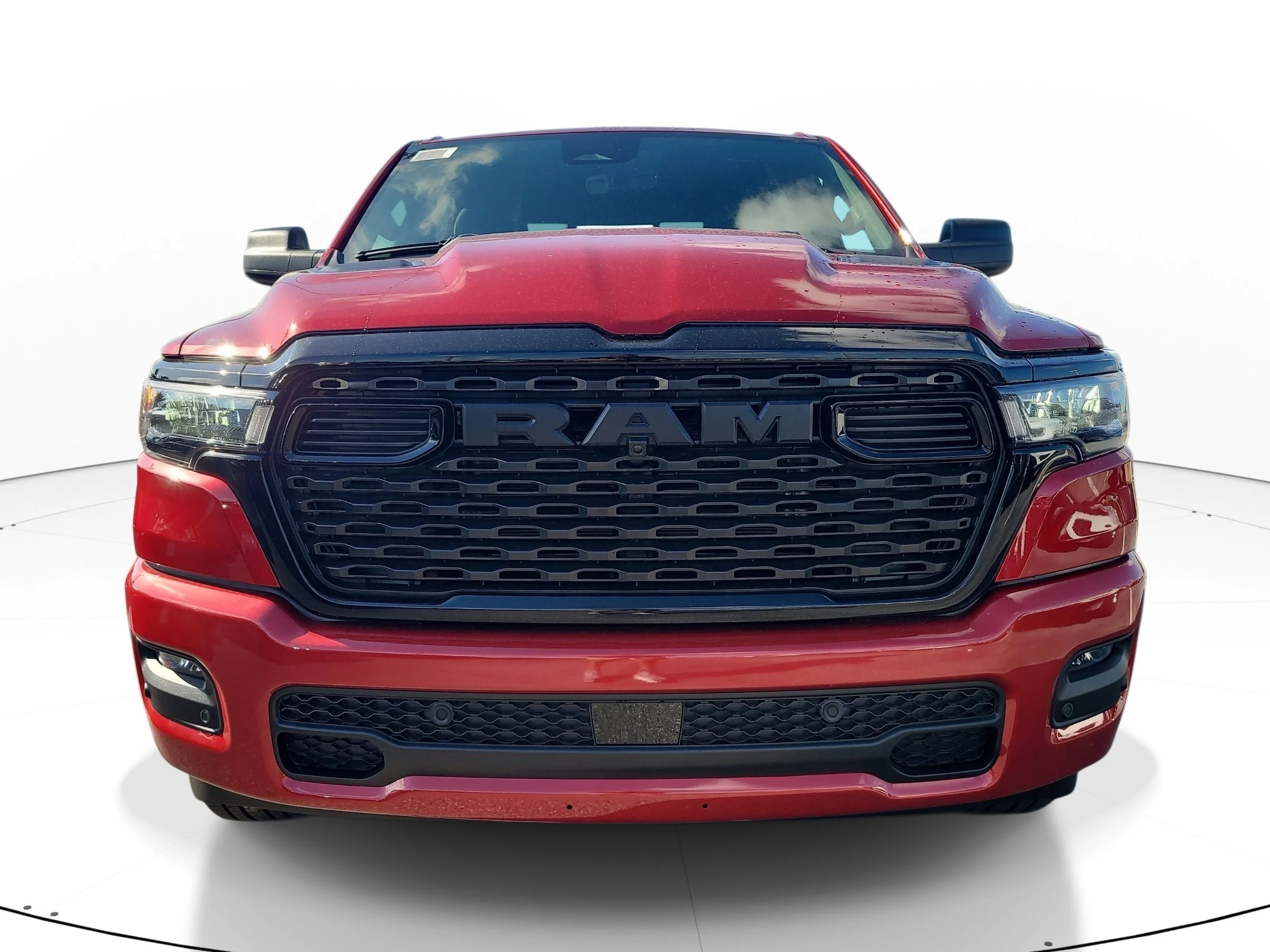 New 2026 Molten Red Pearlcoat Ram Express image 3