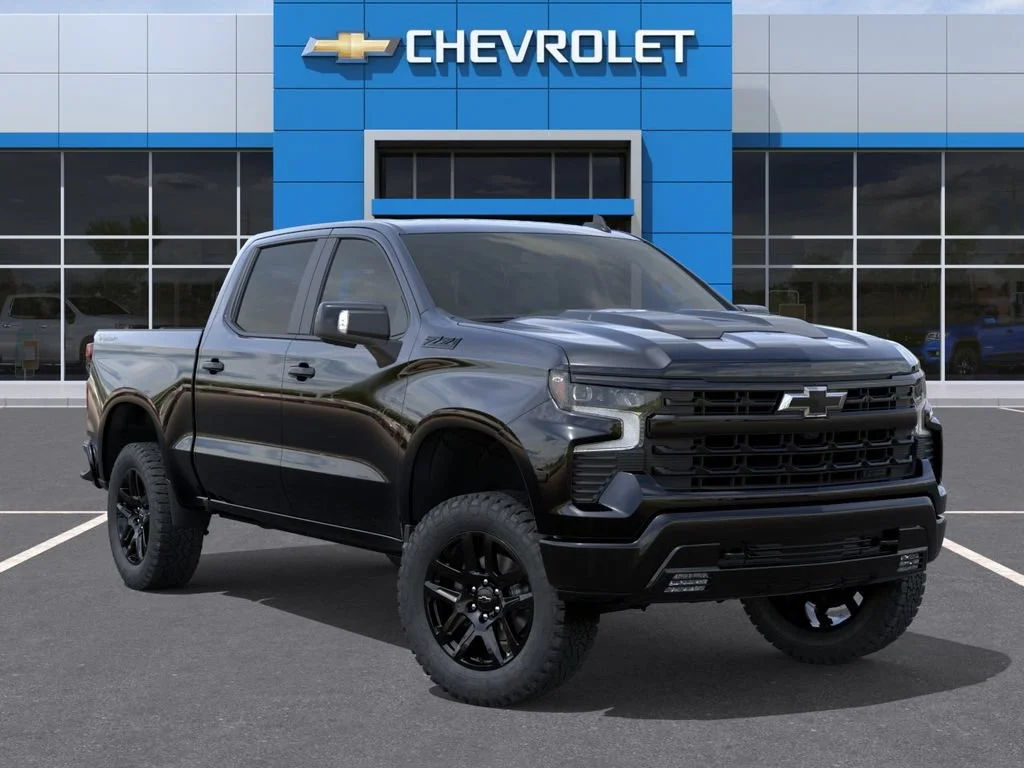 New 2026 Black Chevrolet LT Trail Boss image 7