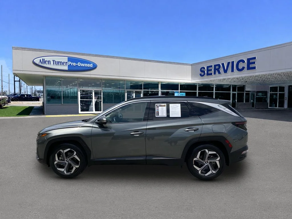 Used 2022 Amazon Gray Hyundai Limited image 5