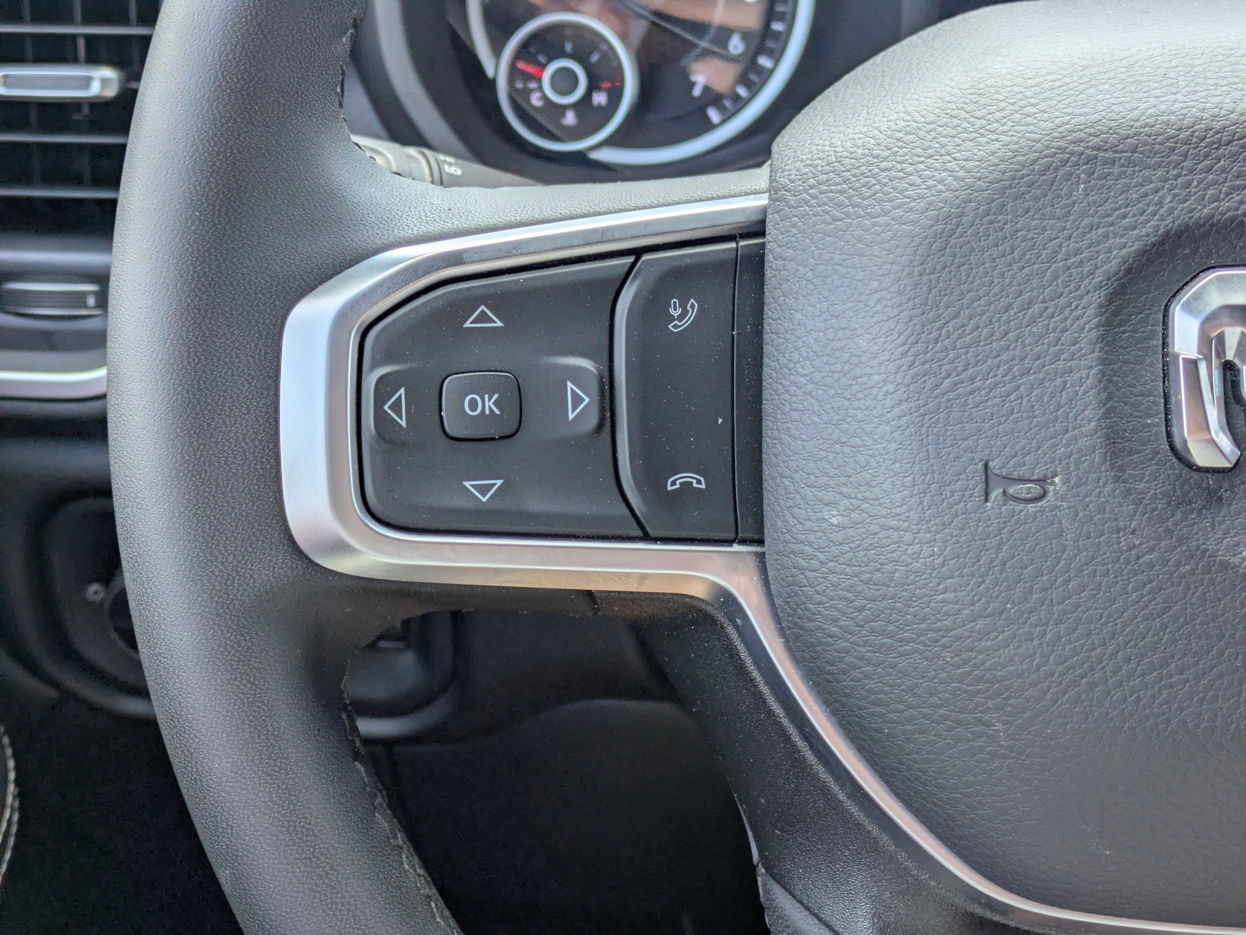 Used 2025 Bright White Clearcoat Ram Big Horn image 19