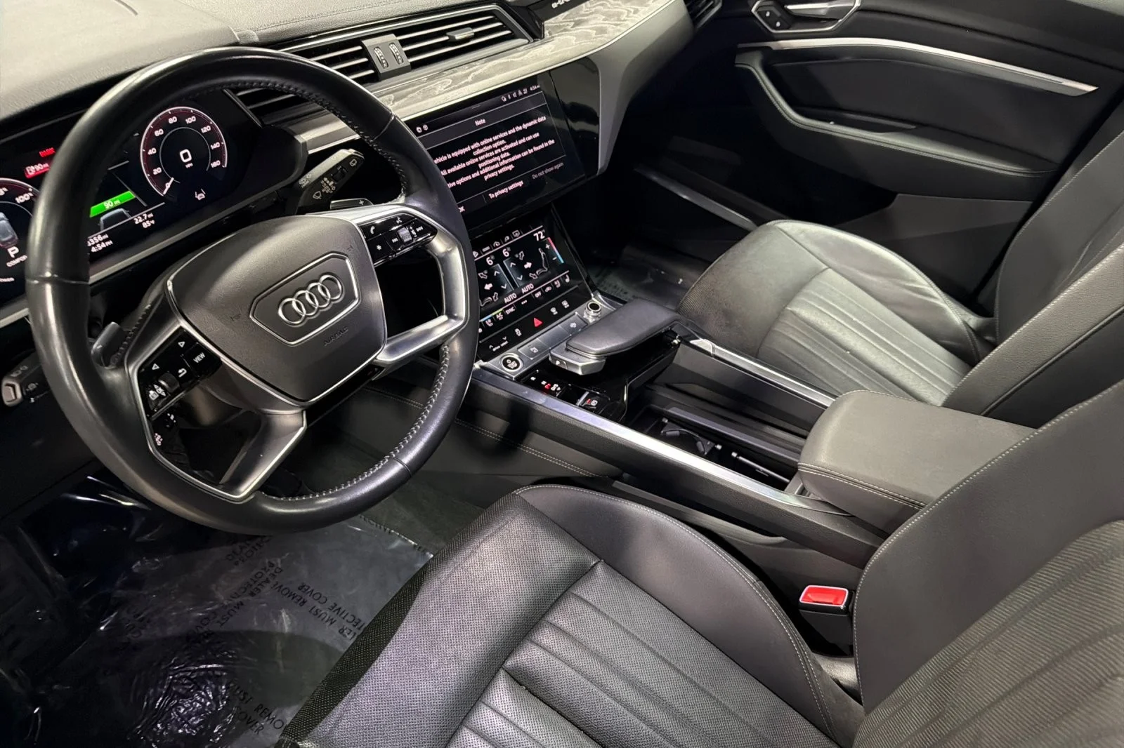 Used 2021 Mythos Black Metallic Audi Premium Plus quattro image 9