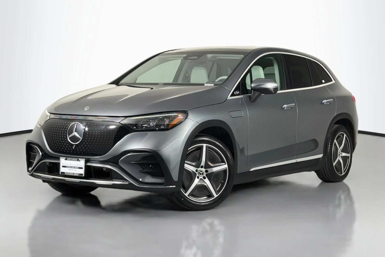Certified Used 2023 Selenite Grey Metallic Mercedes-Benz EQE 350+ image 1