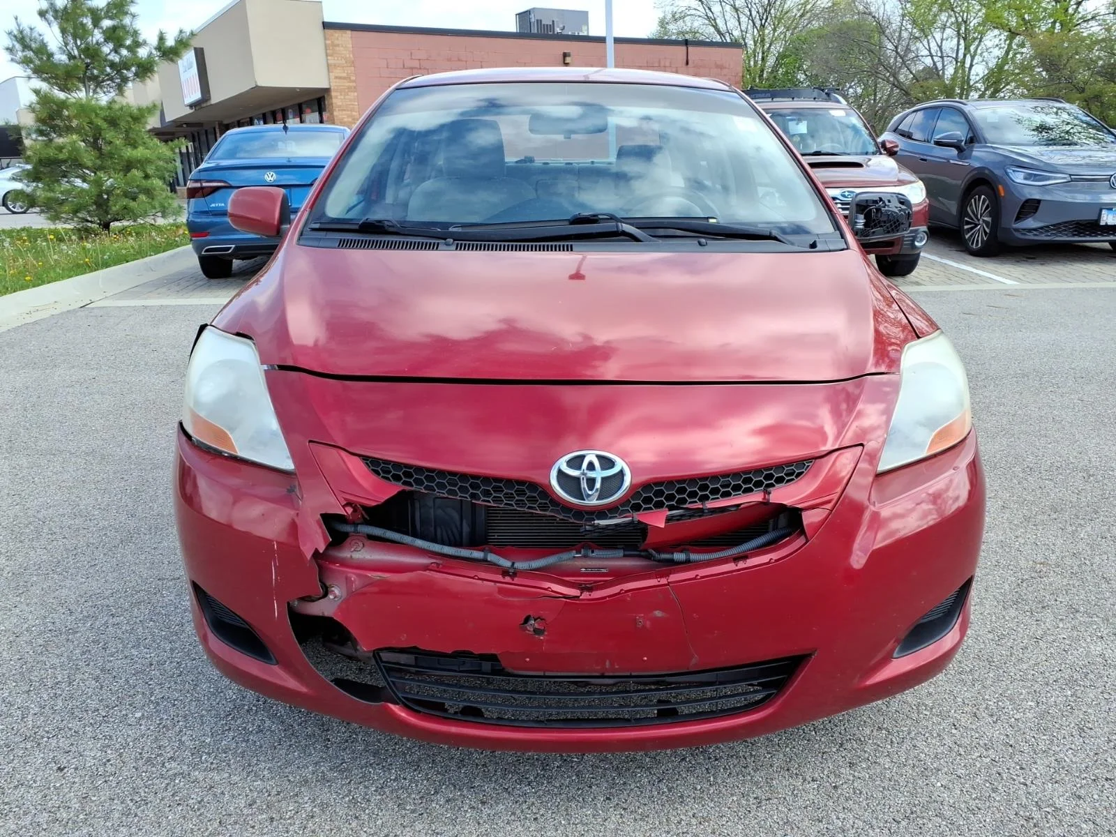 Used 2007 Toyota Yaris Base with VIN JTDBT923471046527 for sale in Palatine, IL