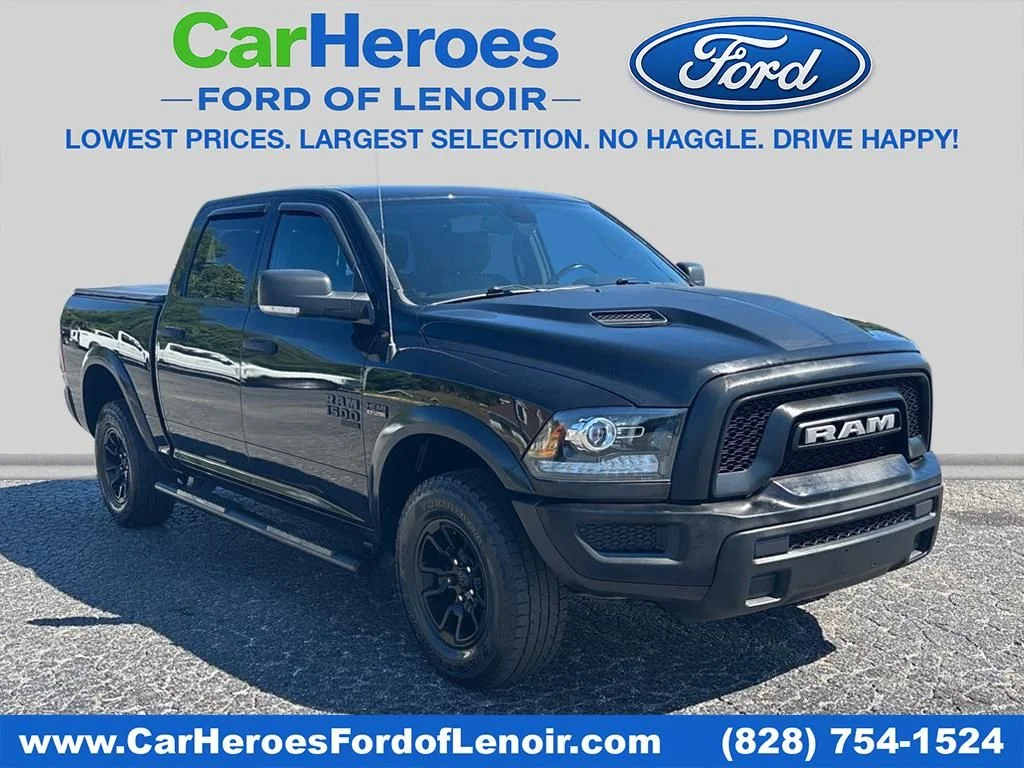 2021 RAM 1500 Classic Warlock Crew Cab 4x4 5'7" Box's photo