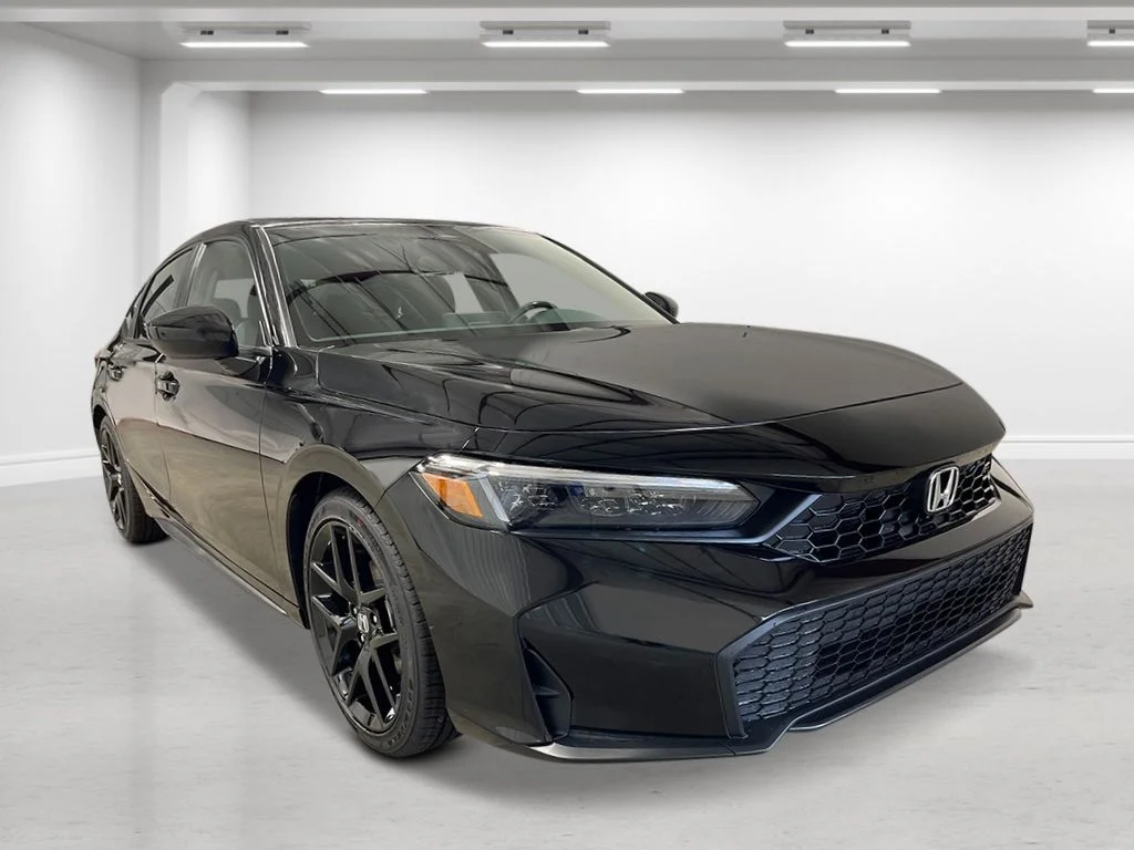 New 2026 Crystal Black Pearl Honda Sport image 10