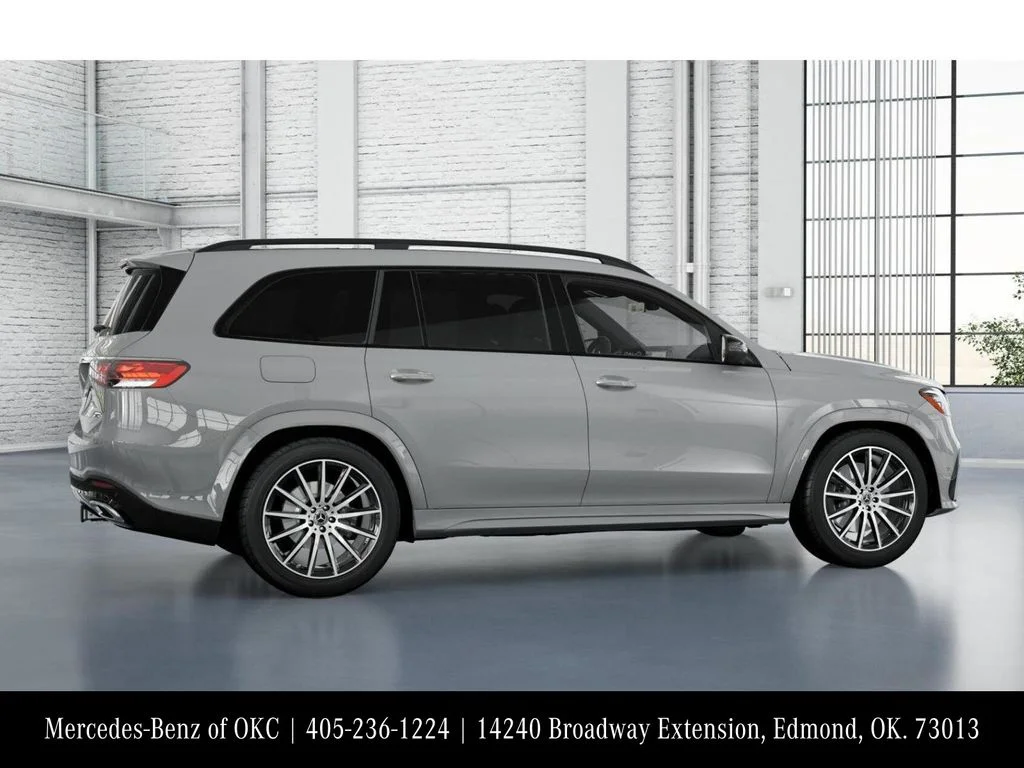 New 2026 Gray Mercedes-Benz GLS 450 image 18