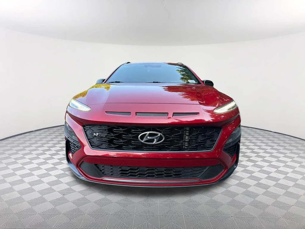 Used 2022 Red Hyundai N Line image 2