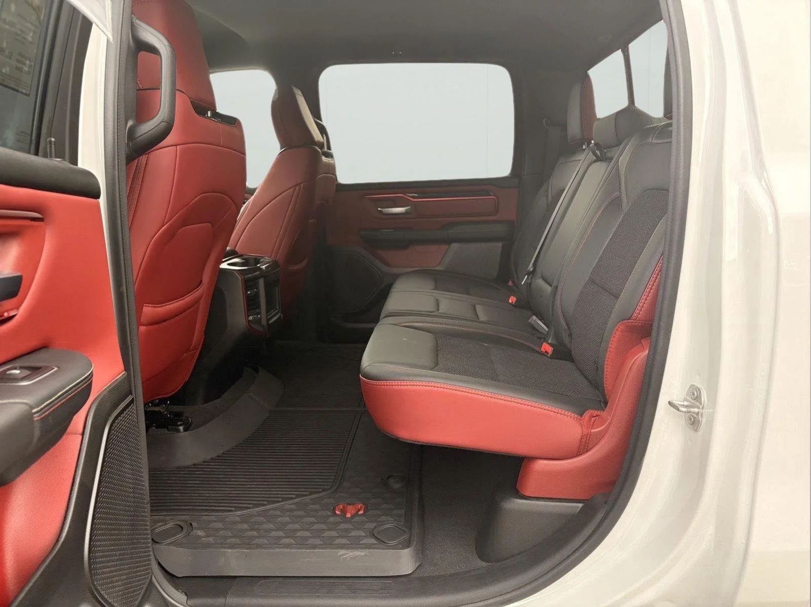 Used 2022 Bright White Clearcoat Ram Rebel image 9