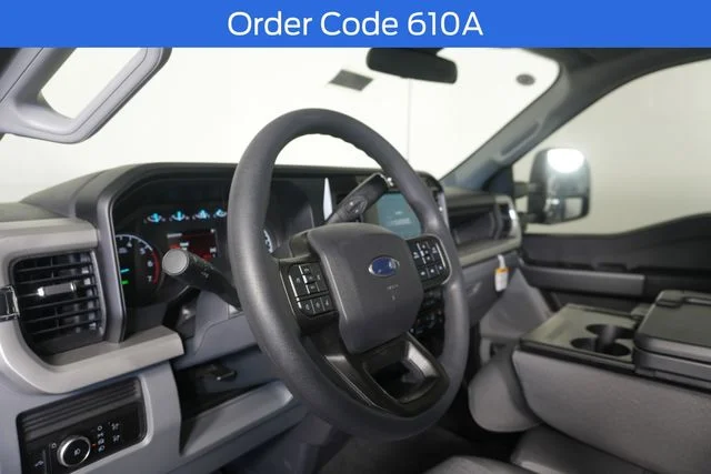 New 2026 Agate Black Metallic Ford F-350® XL image 5