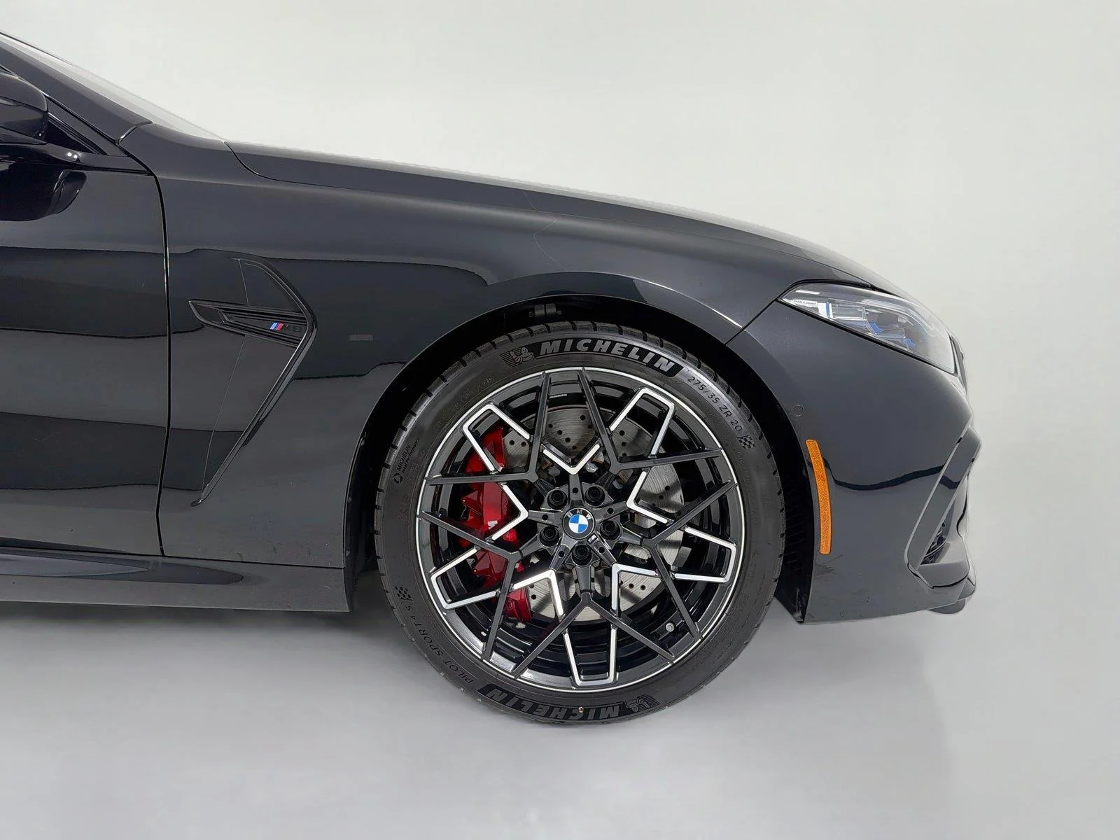 Used 2025 BLACK SAPPHIRE METALLIC BMW Competition image 37