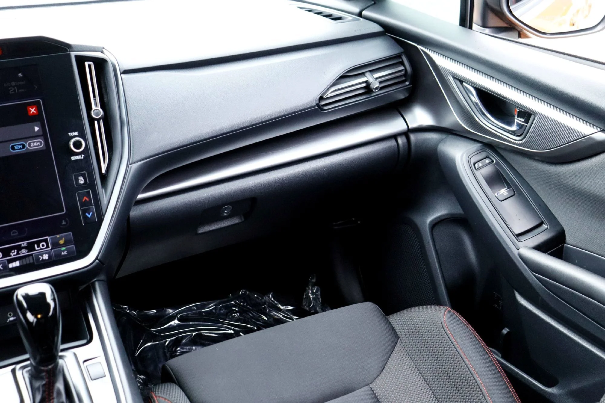 Used 2022 Solar Orange Pearl Subaru Premium image 25