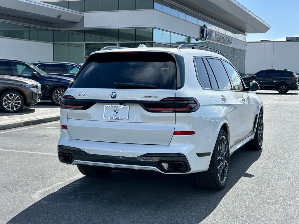 New 2027 Mineral White Metallic BMW xDrive40i image 5