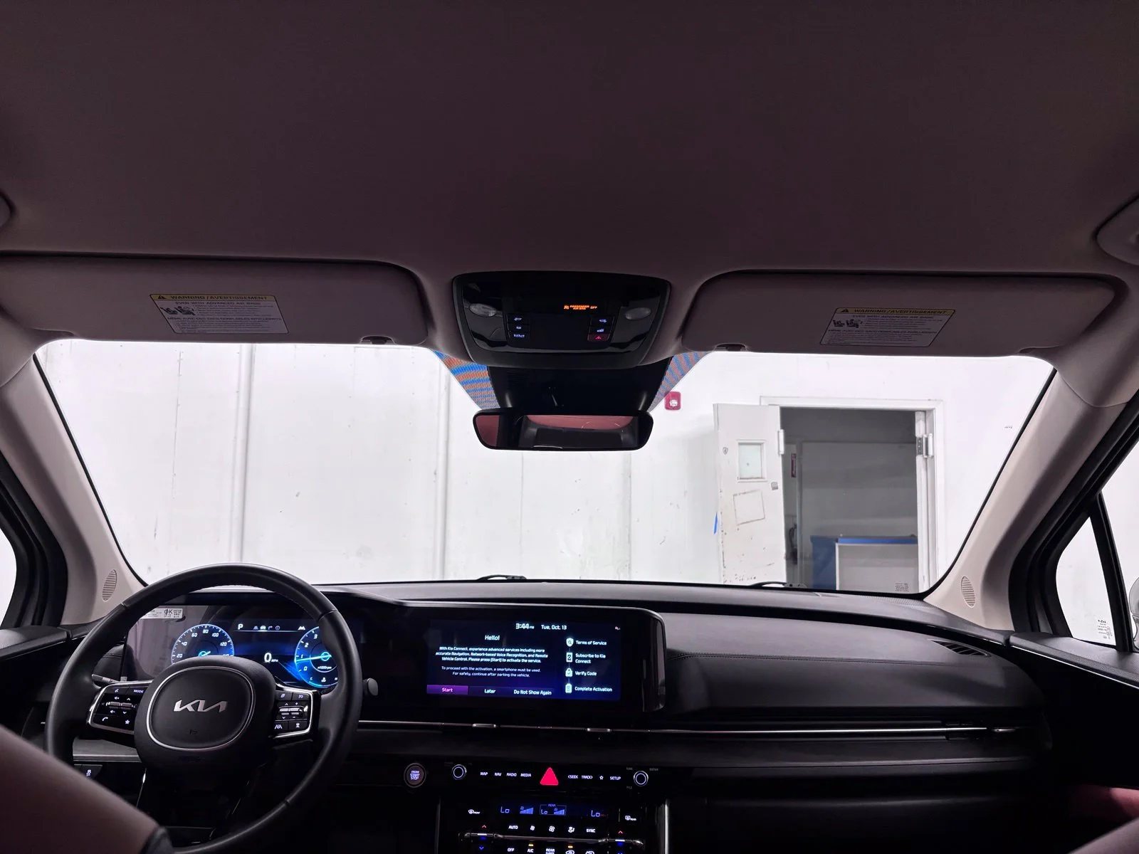 Used 2024 White Kia SX image 10