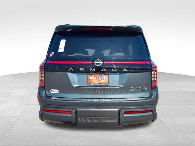 New 2026 Alpine Metallic Nissan Platinum Reserve image 8