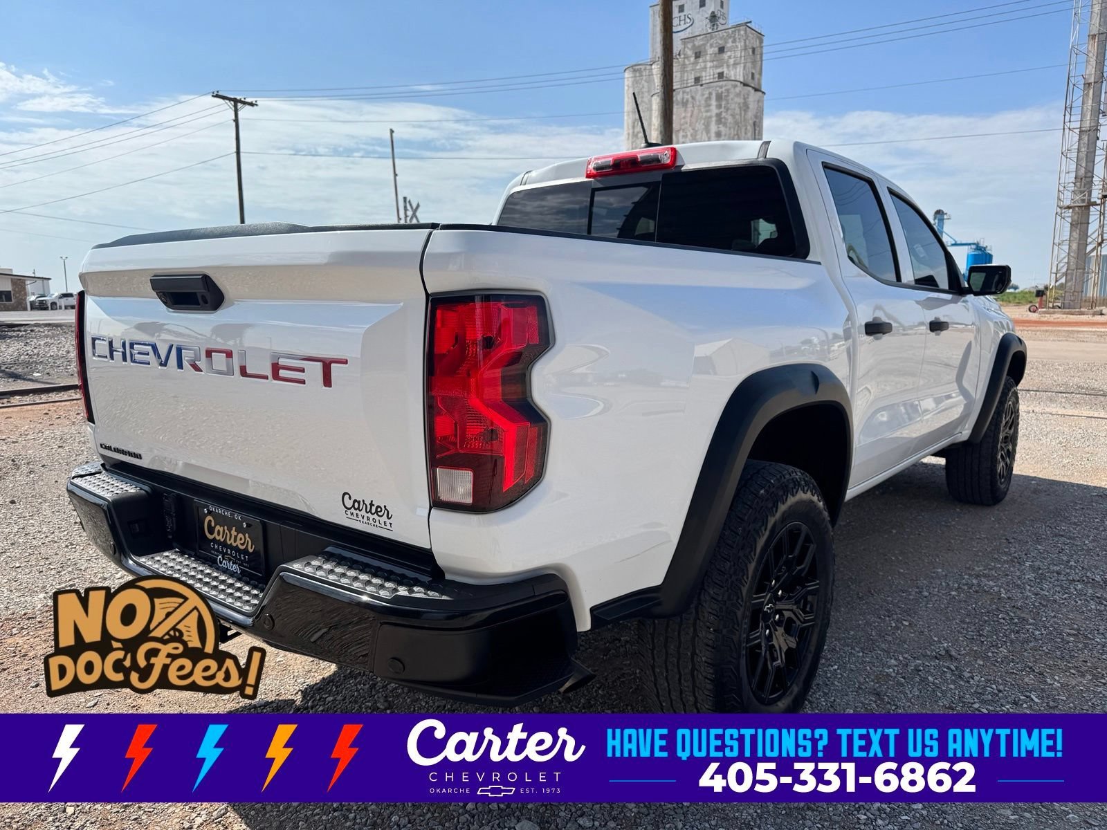 Used 2024 Summit White Chevrolet Trail Boss image 9