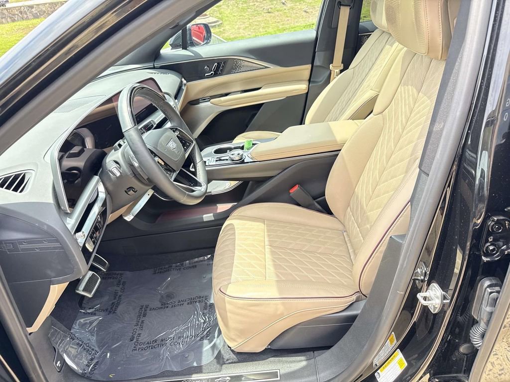 Certified Used 2025 Stellar Black Metallic Cadillac Sport 3 image 6