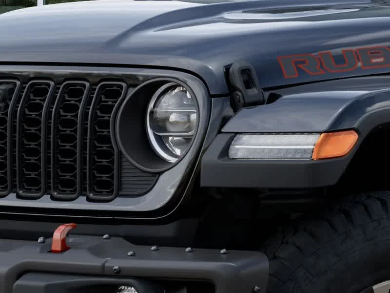 New 2026 Black Clearcoat Jeep Rubicon X image 10