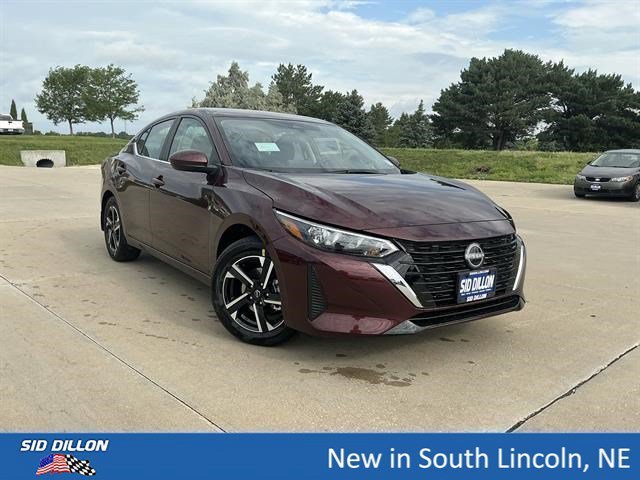 New 2025 Rosewood Metallic Nissan SV image 2