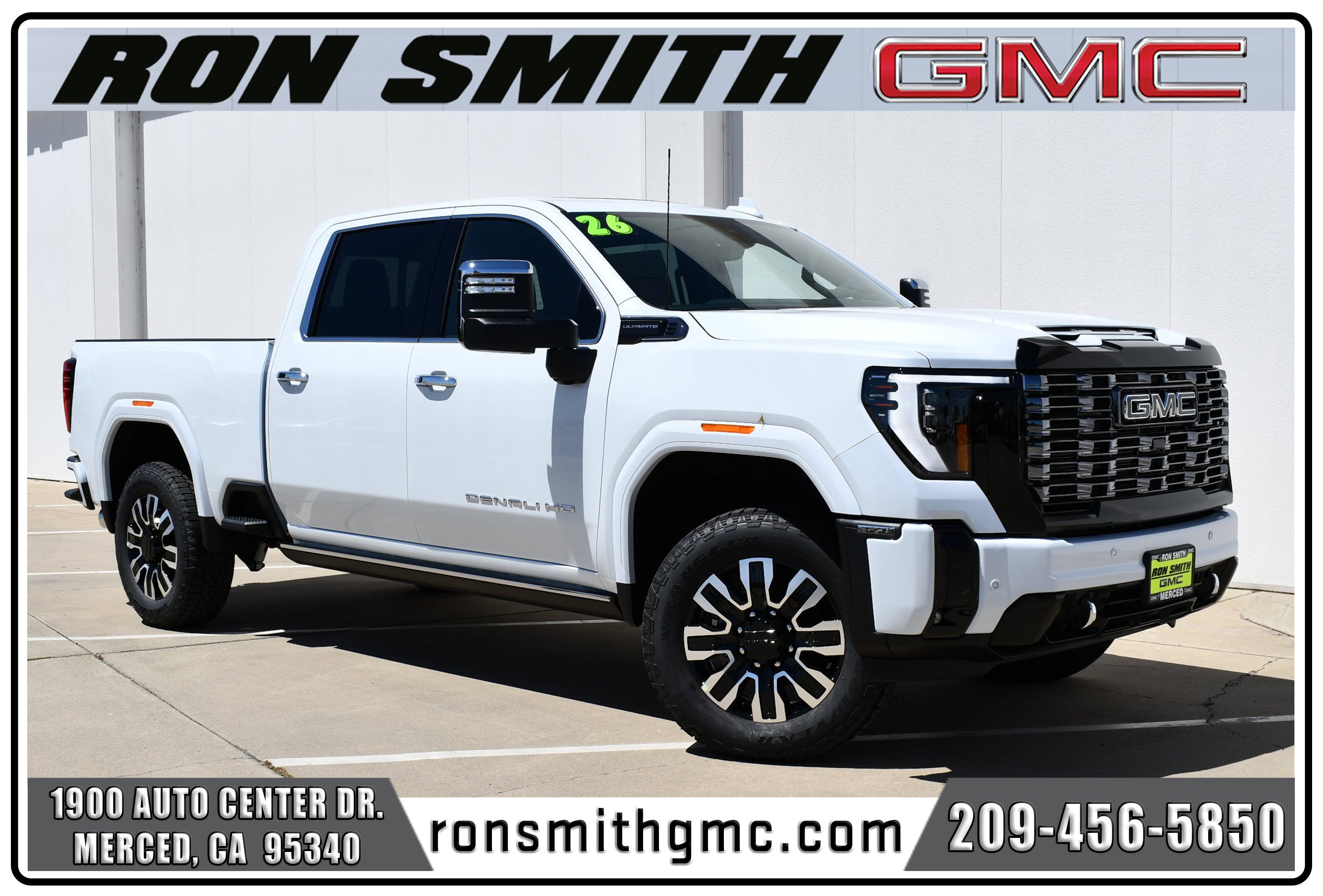 2026 GMC Sierra 2500HD
