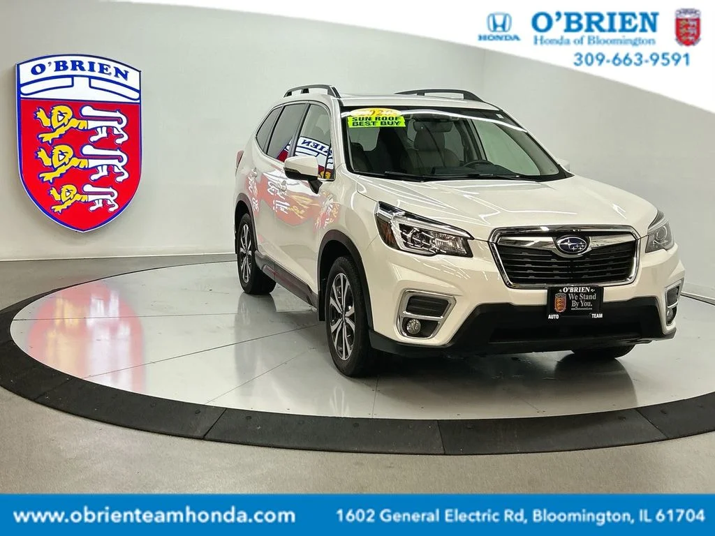2020 Subaru Forester