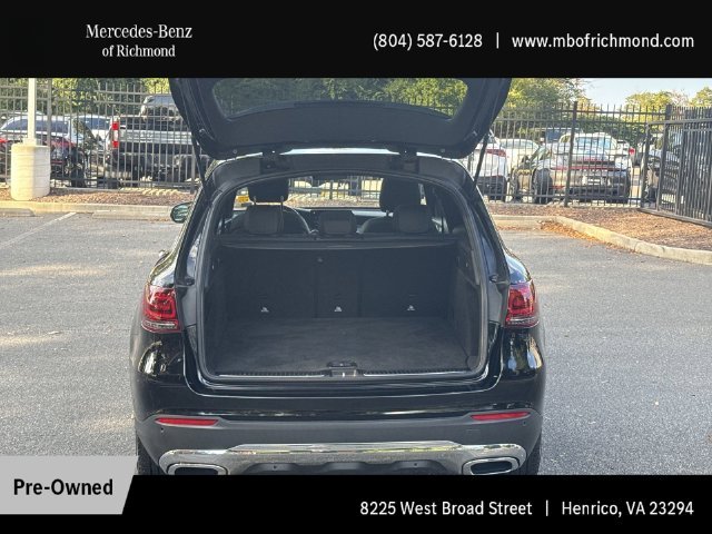Certified Used 2022 Black Mercedes-Benz GLC 300 image 27