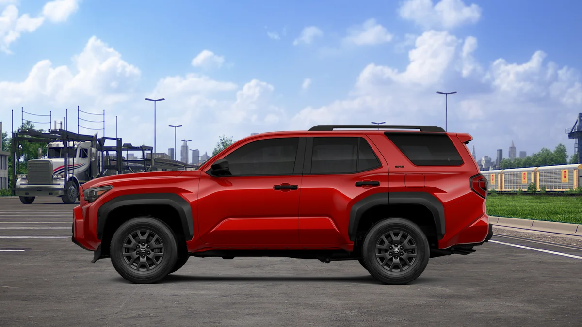 New 2026 Supersonic Red Toyota SR5 image 4