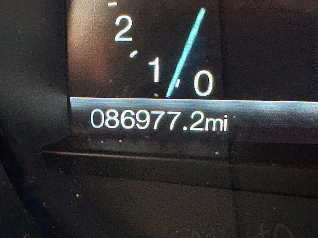 Used 2018 Red Ford Titanium image 12