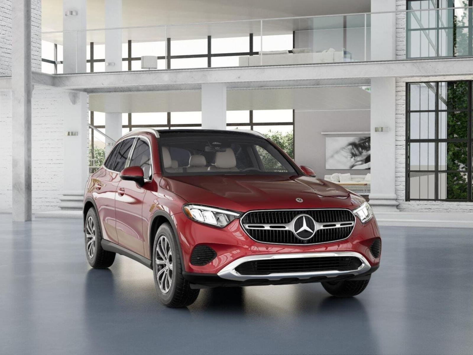 New 2026 Red Mercedes-Benz GLC 300 image 8