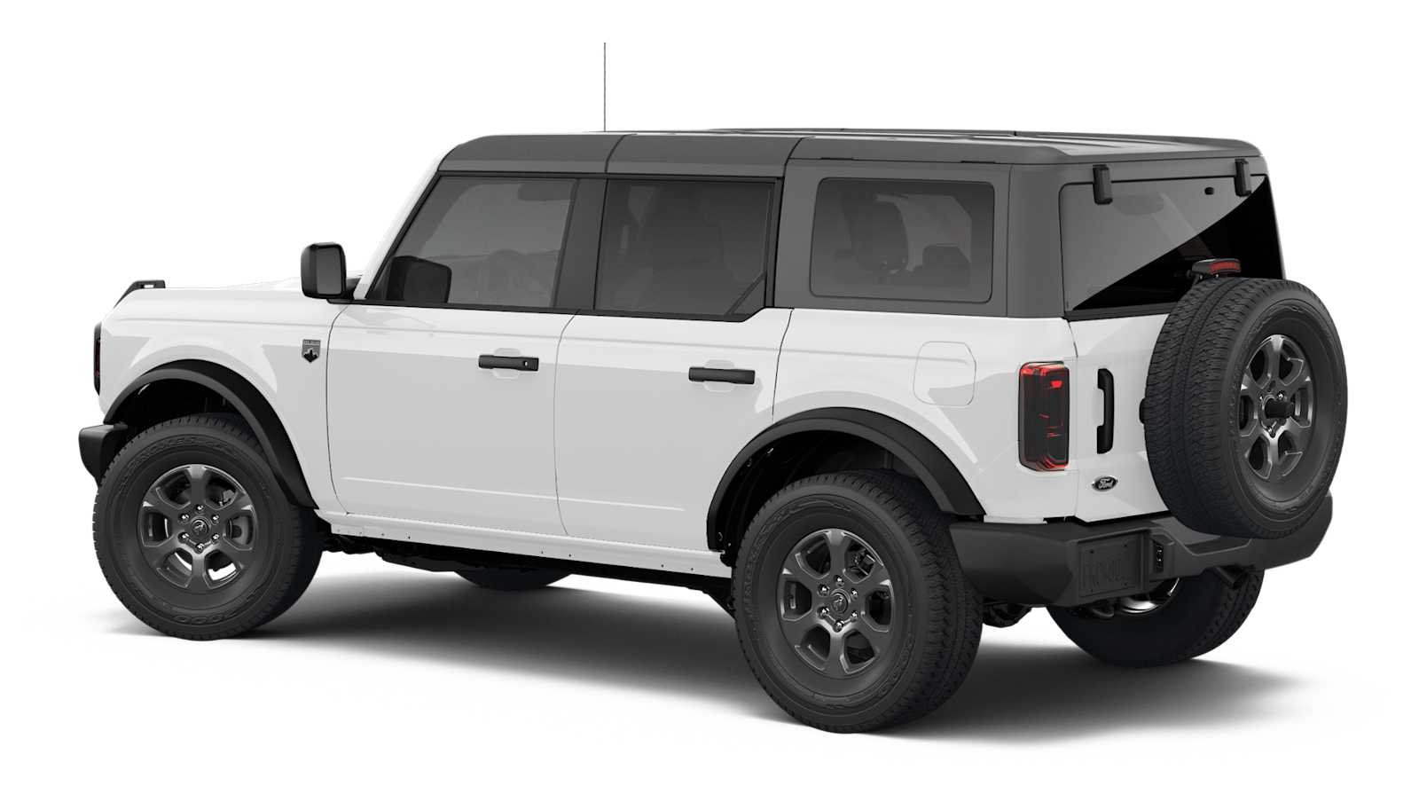 New 2026 Oxford White Ford Big Bend image 2