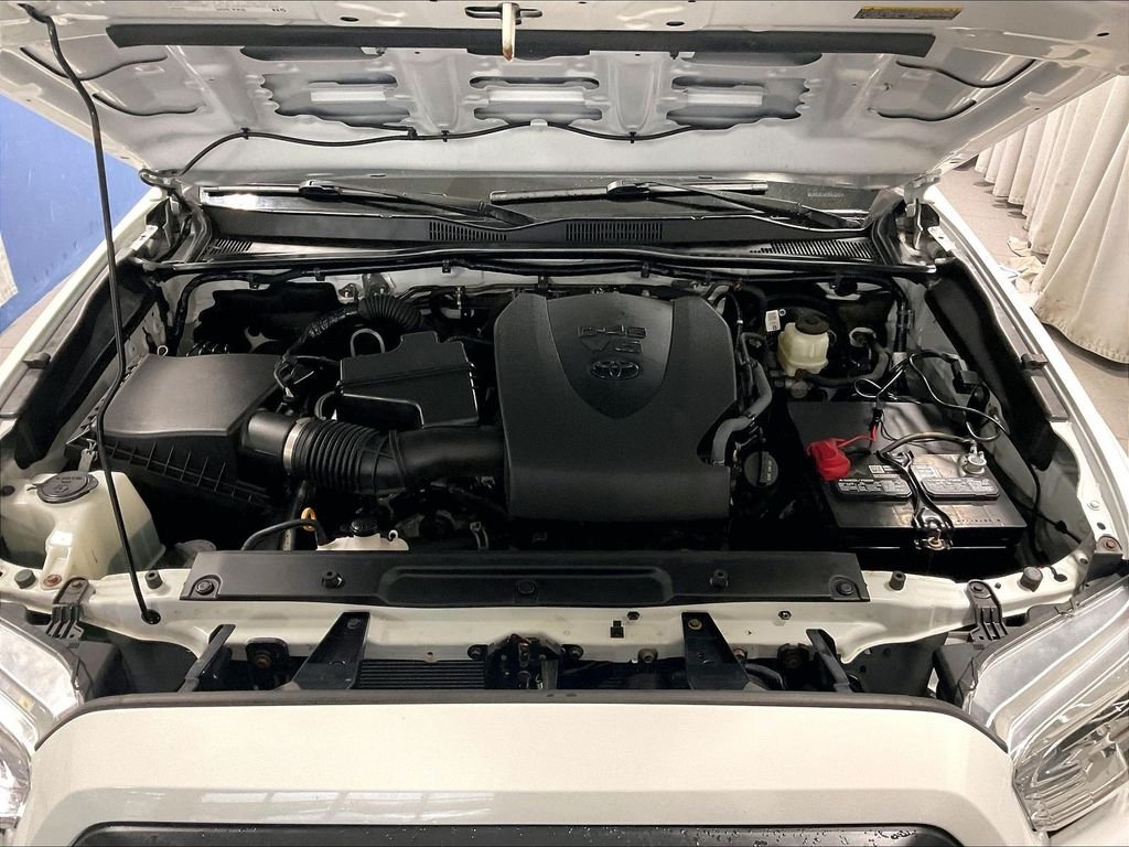 Used 2022 White Toyota TRD Sport image 29