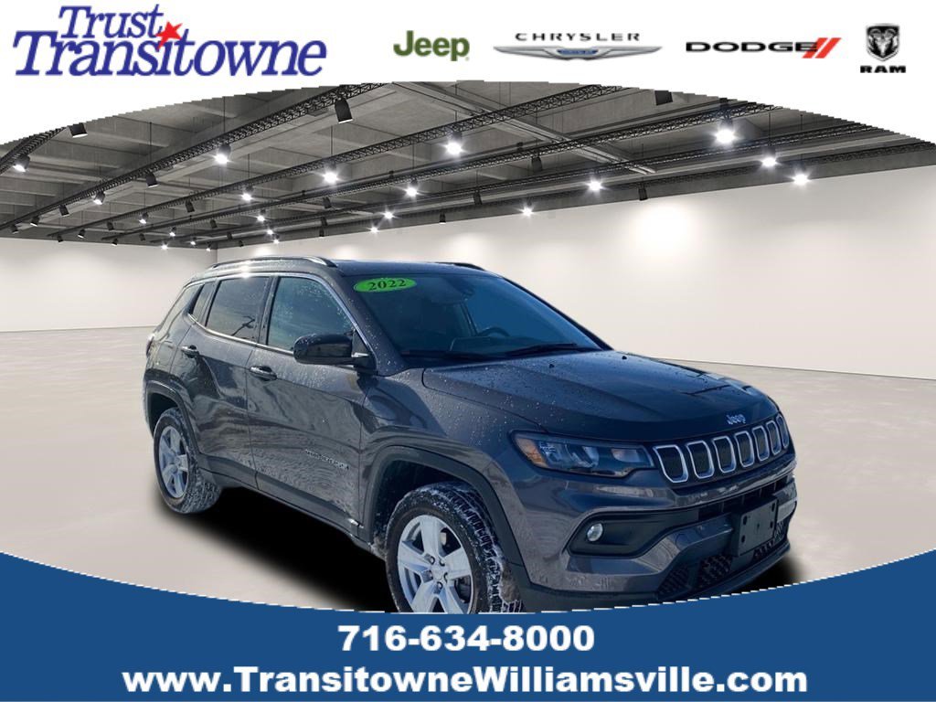 2022 Jeep Compass Latitude